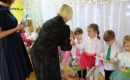 „Jeżyki” pasowane na przedszkolaka