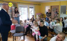 „Jeżyki” pasowane na przedszkolaka