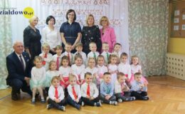 „Jeżyki” pasowane na przedszkolaka