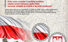 plakat informujący o zajęciach w Muzeum Pogranicza w Działdowie