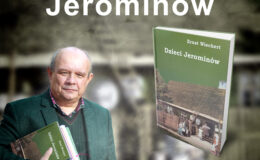 plakat promujący spotkanie w MBP z wydawcą Waldemarem Mierzwą
