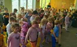 Maluję i ćwiczę – konkurs w Przedszkolu nr 3