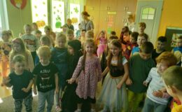 Maluję i ćwiczę – konkurs w Przedszkolu nr 3