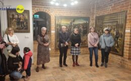 „W ogrodach ponadzmysłowych” – wystawa obrazów w Muzeum Pogranicza