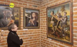 „W ogrodach ponadzmysłowych” – wystawa obrazów w Muzeum Pogranicza