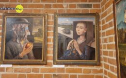 „W ogrodach ponadzmysłowych” – wystawa obrazów w Muzeum Pogranicza