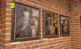 „W ogrodach ponadzmysłowych” – wystawa obrazów w Muzeum Pogranicza