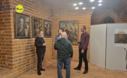 „W ogrodach ponadzmysłowych” – wystawa obrazów w Muzeum Pogranicza