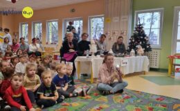 Konkurs Piosenki Świątecznej w Przedszkolu nr 5