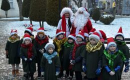 Jarmark Bożonarodzeniowy i “odpalenie choinki”