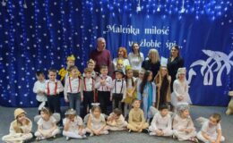 Jasełka Bożonarodzeniowe w wykonaniu „Biedronek”