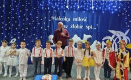 Jasełka Bożonarodzeniowe w wykonaniu „Biedronek”