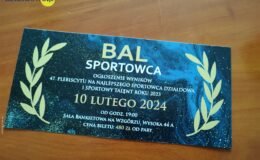 bilet na Bal Sportowca
