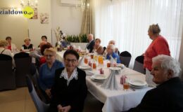 Wigilijne spotkanie działdowskich seniorów