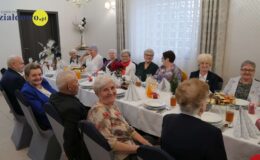 Wigilijne spotkanie działdowskich seniorów
