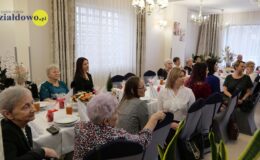 Wigilijne spotkanie działdowskich seniorów