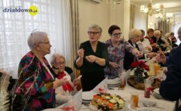 Wigilijne spotkanie działdowskich seniorów