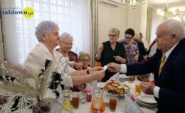 Wigilijne spotkanie działdowskich seniorów