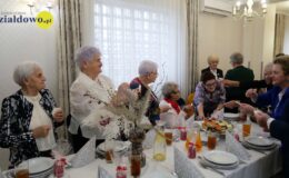 Wigilijne spotkanie działdowskich seniorów