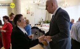 Wigilijne spotkanie działdowskich seniorów