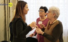 Wigilijne spotkanie działdowskich seniorów
