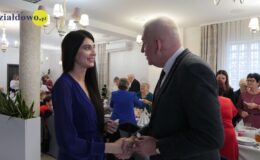 Wigilijne spotkanie działdowskich seniorów