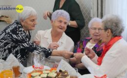 Wigilijne spotkanie działdowskich seniorów