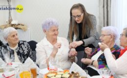 Wigilijne spotkanie działdowskich seniorów