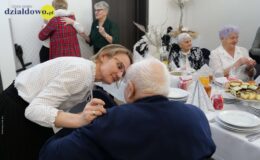 Wigilijne spotkanie działdowskich seniorów