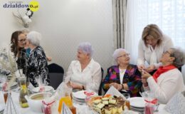 Wigilijne spotkanie działdowskich seniorów