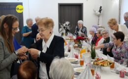 Wigilijne spotkanie działdowskich seniorów