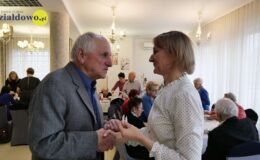 Wigilijne spotkanie działdowskich seniorów