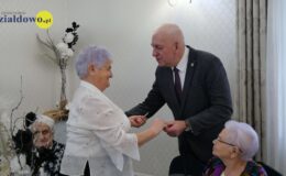 Wigilijne spotkanie działdowskich seniorów