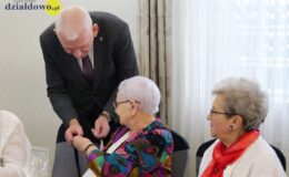 Wigilijne spotkanie działdowskich seniorów