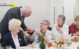 Wigilijne spotkanie działdowskich seniorów