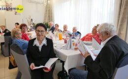 Wigilijne spotkanie działdowskich seniorów