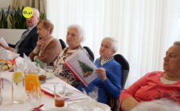 Wigilijne spotkanie działdowskich seniorów