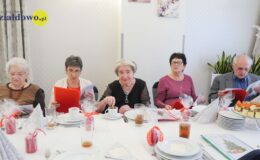 Wigilijne spotkanie działdowskich seniorów