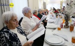 Wigilijne spotkanie działdowskich seniorów