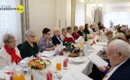 Wigilijne spotkanie działdowskich seniorów