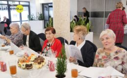 Wigilijne spotkanie działdowskich seniorów