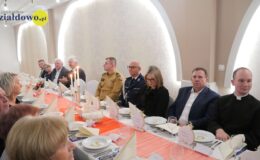 Spotkanie opłatkowe u diabetyków