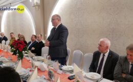 Spotkanie opłatkowe u diabetyków