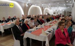 Spotkanie opłatkowe u diabetyków