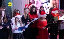 Wspólne kolędowanie z chórem „Concentus”