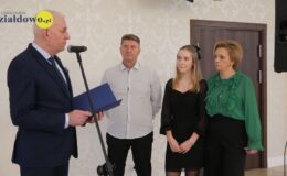 Stypendia burmistrza Działdowa Grzegorza Mrowińskiego wręczone