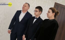Stypendia burmistrza Działdowa Grzegorza Mrowińskiego wręczone