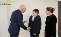 Stypendia burmistrza Działdowa Grzegorza Mrowińskiego wręczone