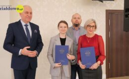 Stypendia burmistrza Działdowa Grzegorza Mrowińskiego wręczone
