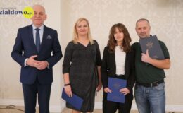 Stypendia burmistrza Działdowa Grzegorza Mrowińskiego wręczone